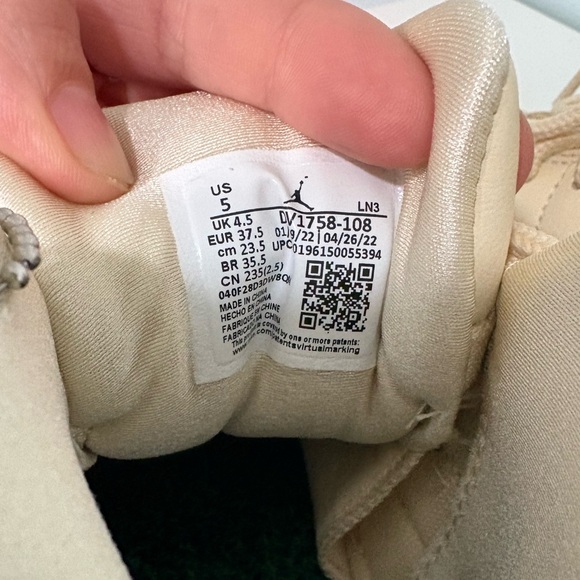 Eastside Golf x Air Jordan 12 Retro 'Out the Mud’  NWOT Size 5 Men’s / 6.5 W - Picture 13 of 14